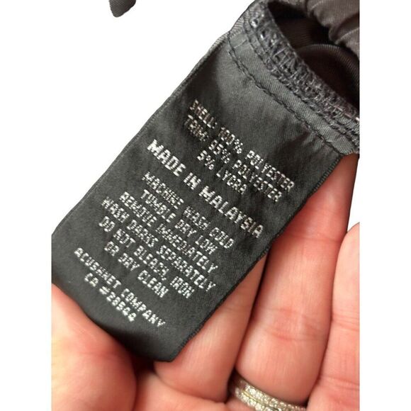 FootJoy Men's Large Windbreaker Pullover Jacket Black Lightweight Nylon - Picture 7 of 11